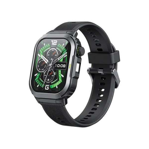 Montre connectée oraimo Lumos N avec écran HD 2,01 pouces et étanchéité IP68