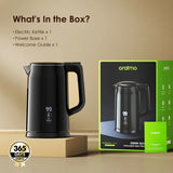 Bouilloire électrique oraimo SmartKettle Byte 2000 W en acier inoxydable 304
