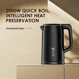 Bouilloire électrique oraimo SmartKettle Byte 2000 W en acier inoxydable 304
