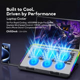 Refroidisseur pour ordinateur portable oraimo ChillDock à double port USB
