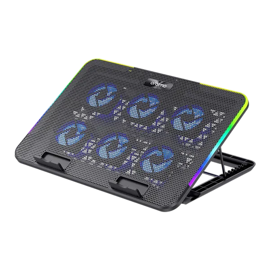 Refroidisseur pour ordinateur portable oraimo ChillDock à double port USB