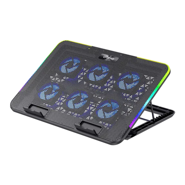 Refroidisseur pour ordinateur portable oraimo ChillDock à double port USB