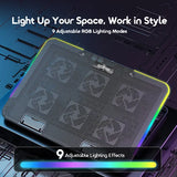 Refroidisseur pour ordinateur portable oraimo ChillDock à double port USB