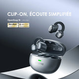 Écouteurs intra-auriculaires sans fil oraimo OpenSnap N à clip
