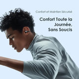 Écouteurs intra-auriculaires sans fil oraimo OpenSnap N à clip