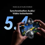 Écouteurs intra-auriculaires sans fil oraimo OpenSnap N à clip