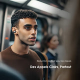 Écouteurs intra-auriculaires sans fil oraimo OpenSnap N à clip