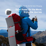 Panneau solaire portable oraimo SolarFlex 21 21W