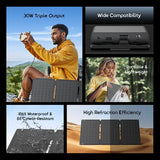 Panneau solaire portable oraimo SolarFlex 21 21W