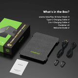 Panneau solaire portable oraimo SolarFlex 21 21W