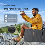 Panneau solaire portable oraimo SolarFlex 21 21W