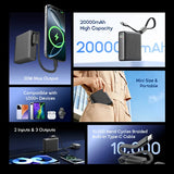 oraimo PowerNova L21 20000mAh 30W Power Bank
