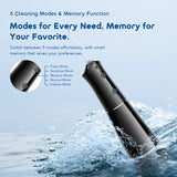 oraimo FlossJet Pro, hydropulseur intelligent et confortable avec 5 modes de nettoyage