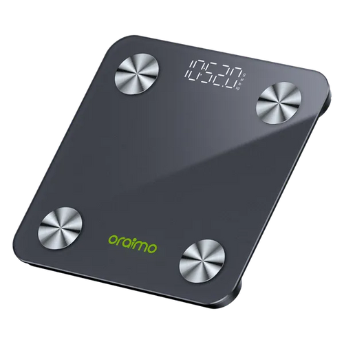 Balance impédancemètre connectée oraimo FitScale à LED
