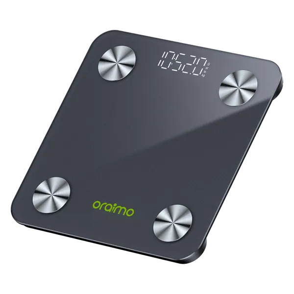 Balance impédancemètre connectée oraimo FitScale à LED