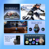 montre connectée oraimo Nova 2R Lite 1,43" AMOLED avec 30 jours d'autonomie en veille