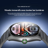 montre connectée oraimo Nova 2R Lite 1,43" AMOLED avec 30 jours d'autonomie en veille