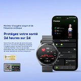 montre connectée oraimo Nova 2R Lite 1,43" AMOLED avec 30 jours d'autonomie en veille