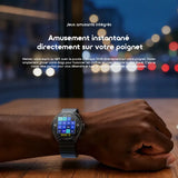 montre connectée oraimo Nova 2R Lite 1,43" AMOLED avec 30 jours d'autonomie en veille