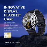 montre connectée oraimo Watch 5R Pro 1,43" AMOLED 2.5D à interface flottante IP68