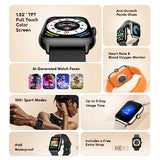 montre connectée oraimo Watch 6 Nano 1,52" TFT tactile