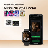 montre connectée oraimo Watch 6 Nano 1,52" TFT tactile