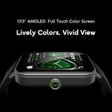 montre connectée oraimo Watch Nova 2 Lite 1,93'' AMOLED avec écran tactile couleur