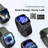 montre connectée oraimo Watch Nova 2 Lite 1,93'' AMOLED avec écran tactile couleur