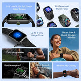 montre connectée oraimo Watch Nova 2 Lite 1,93'' AMOLED avec écran tactile couleur