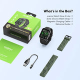 montre connectée oraimo Watch Nova 2 Lite 1,93'' AMOLED avec écran tactile couleur