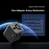 Convertisseur de voyage multiprise oraimo PowerOmni 251 2500W