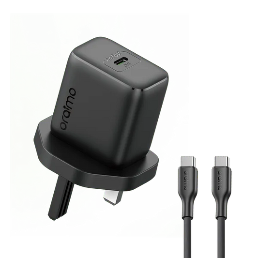 Kit de chargeur compatible oraimo PowerCube 202 type UK 20W
