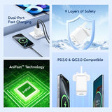 Kit chargeur oraimo PowerCube 201 avec prise britannique 20 W