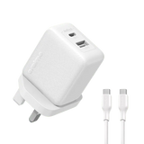 Kit chargeur oraimo PowerCube 201 avec prise britannique 20 W