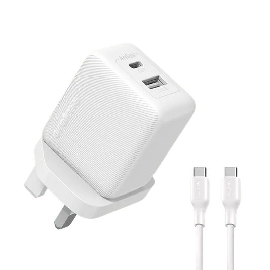 Kit chargeur oraimo PowerCube 201 avec prise britannique 20 W
