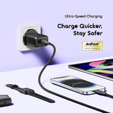 Chargeur mural ultra-rapide oraimo PowerGaN 451 45W