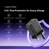 Chargeur mural ultra-rapide oraimo PowerGaN 451 45W