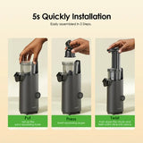extracteur de jus portable EasyJuice Mini d'oraimo