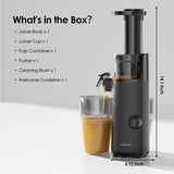 extracteur de jus portable EasyJuice Mini d'oraimo