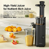 extracteur de jus portable EasyJuice Mini d'oraimo