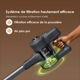 Aspirateur balai sans fil oraimo CyberVac 180W