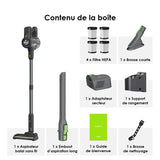 Aspirateur balai sans fil oraimo CyberVac 180W