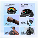 montre connectée oraimo Watch 2R Colorful 1,39" TFT IP68