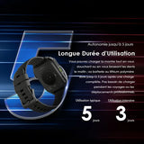 montre connectée oraimo Watch Nova V 2.01" avec cadrans vidéo HD