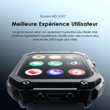 montre connectée oraimo Watch Nova V 2.01" avec cadrans vidéo HD
