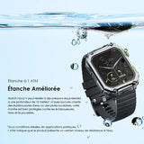 montre connectée oraimo Watch Nova V 2.01" avec cadrans vidéo HD
