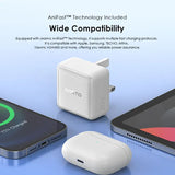 Kit chargeur mural oraimo PowerCube 20 Chic 20W GaN avec câble USB-C vers Lightning
