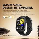 montre connectée oraimo Watch 6N avec écran tactile couleur de 1,83 pouce