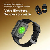 montre connectée oraimo Watch 6N avec écran tactile couleur de 1,83 pouce