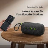 Enceinte portable oraimo SpaceBox Active 25W avec radio FM et égaliseur personnalisé